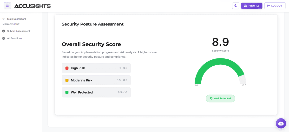 Evidence Client-Asset Protection